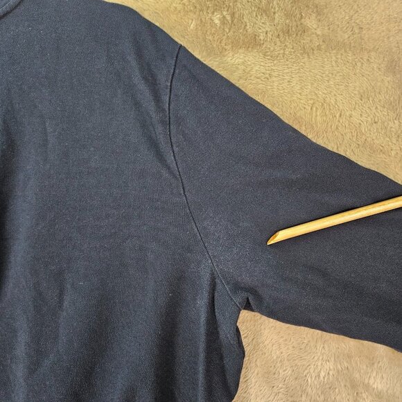 Polo Ralph Lauren Sweatshirt Blue Long Sleeve White Pony Logo Men's Size 2XL XXL - Picture 3 of 12